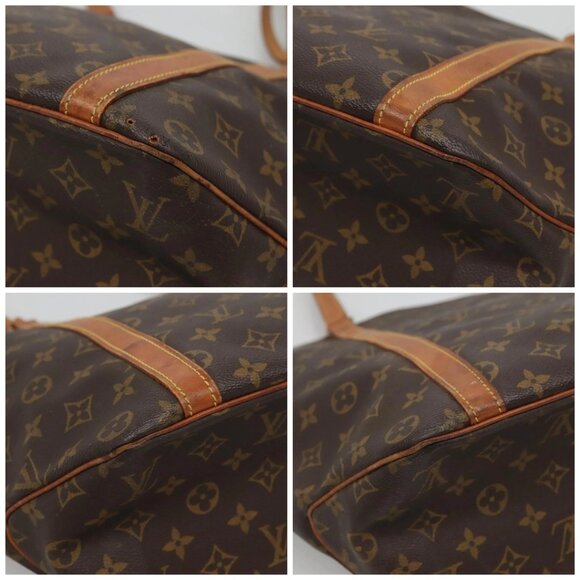 LOUIS VUITTON Monogram Sac Shopping Tote Bag M51108 LV Auth am8709 - Picture 16 of 16